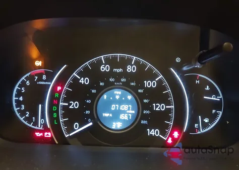 2016 Honda Cr-V Lx z USA, uszkodzony, nr VIN 5J6RM4H31GL065377